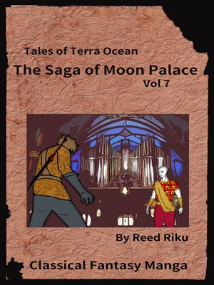 cover image of The Saga of Moon Palace  Issue  7